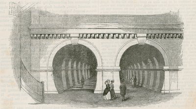 El túnel del Támesis de English School