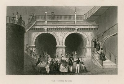 El túnel del Támesis de English School