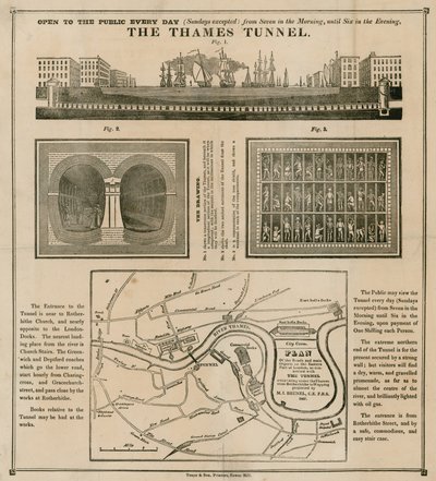 El túnel del Támesis de English School