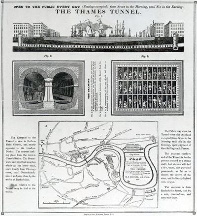 El túnel del Támesis de English School