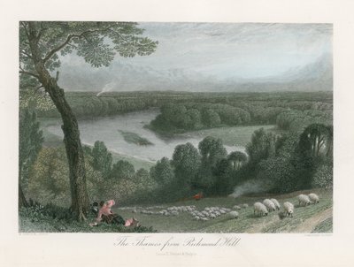 El Támesis desde Richmond Hill de English School