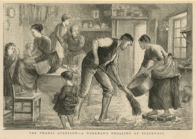 El desbordamiento del Támesis de English School