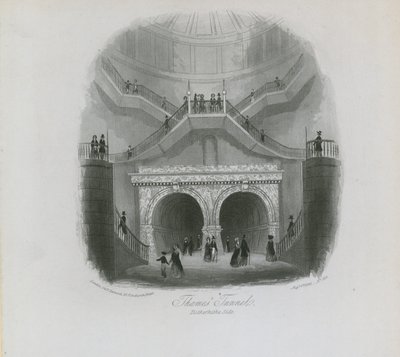 El Túnel del Támesis de English School
