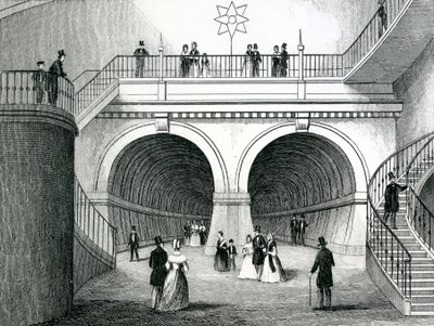 El túnel del Támesis de English School