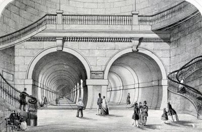 El túnel del Támesis de English School