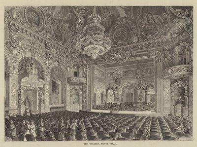 El teatro, Monte Carlo de English School