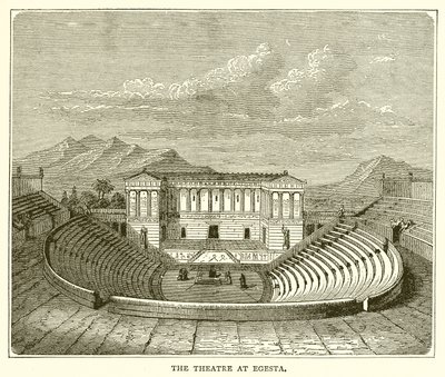 El teatro en Egesta de English School