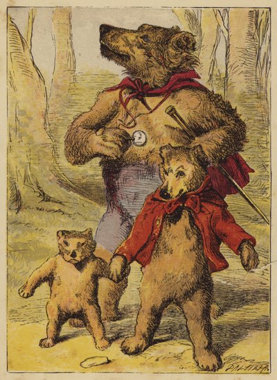 Los tres osos de English School