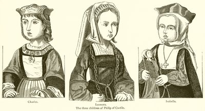Los Tres Hijos de Felipe de Castilla de English School