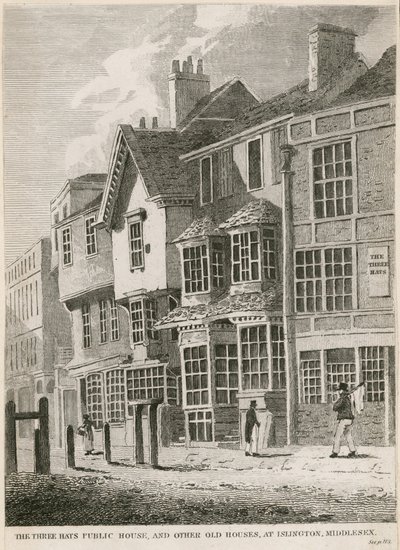 The Three Hats Public House, Islington de English School