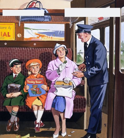 El inspector de boletos de English School