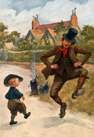 El baile del hojalatero de English School