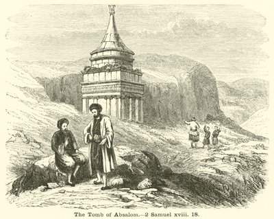 La tumba de Absalón de English School