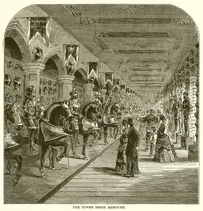 La Armería de Caballos de la Torre de English School