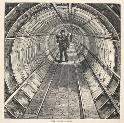 El metro de la Torre, 1870 de English School