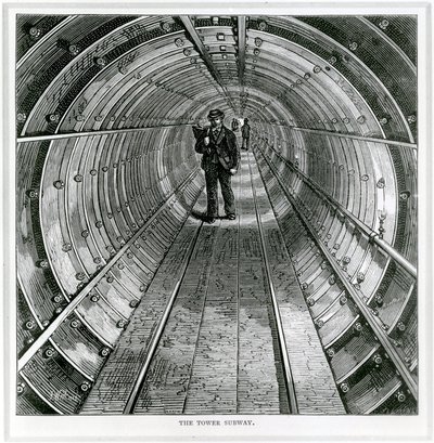 El metro de la Torre, 1870 de English School