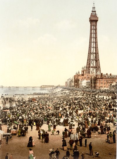 La Torre y la playa, Blackpool de English School