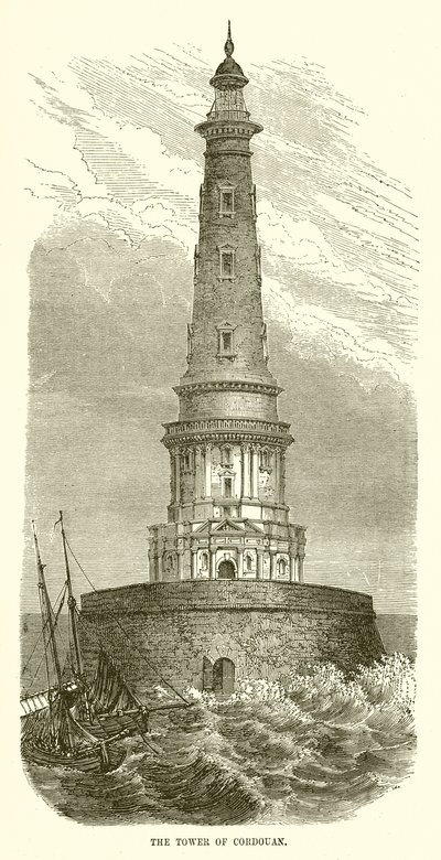 La torre de Cordouan de English School