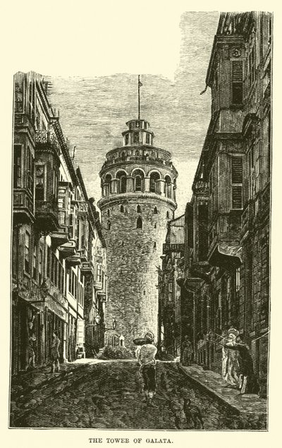 La Torre de Gálata de English School