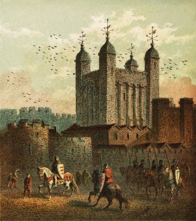 La Torre de Londres de English School