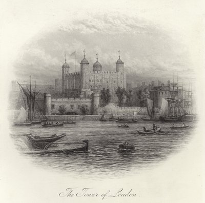 La Torre de Londres de English School