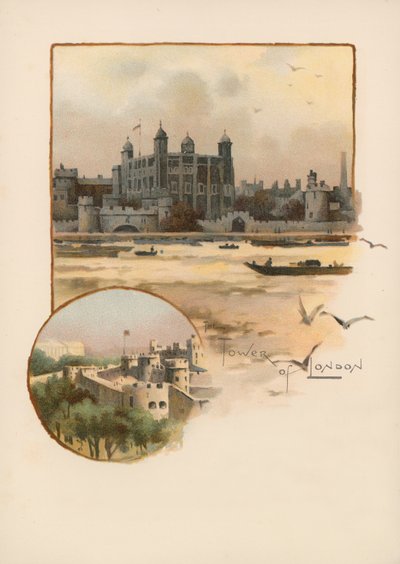 La Torre de Londres de English School
