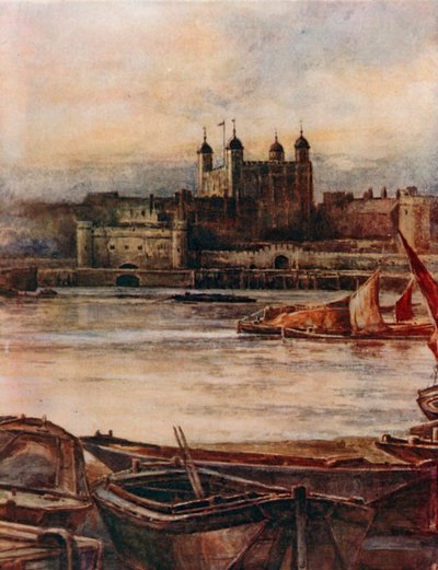 La Torre de Londres de English School