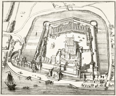 La Torre de Londres en el siglo XV, de 