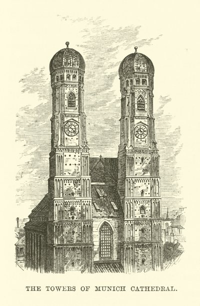 Las Torres de la Catedral de Múnich de English School