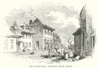El Ayuntamiento, Plympton High Street de English School