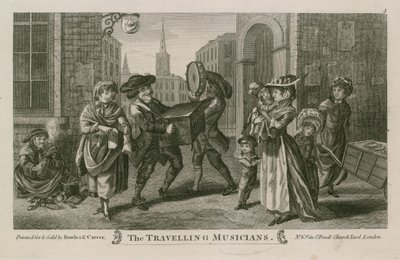 Los músicos itinerantes de English School