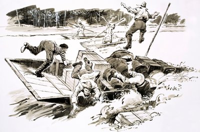 Los cazadores de tesoros: La estampida de Klondike de English School