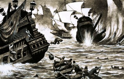Los cazadores de tesoros: El botín hundido de España de English School