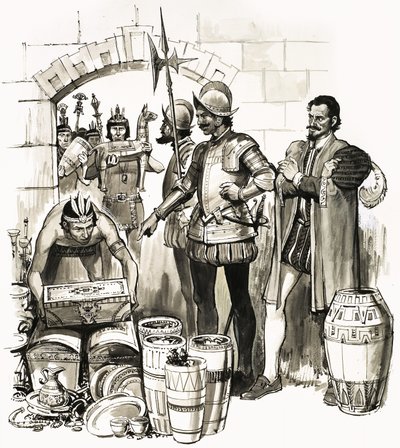 Los Cazadores de Tesoros: El Rescate del Dios Sol de English School