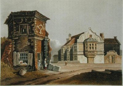 La Casa del Tratado, Uxbridge, de 
