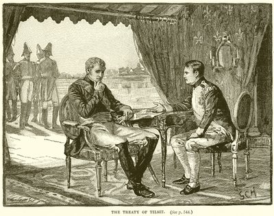 El Tratado de Tilsit de English School