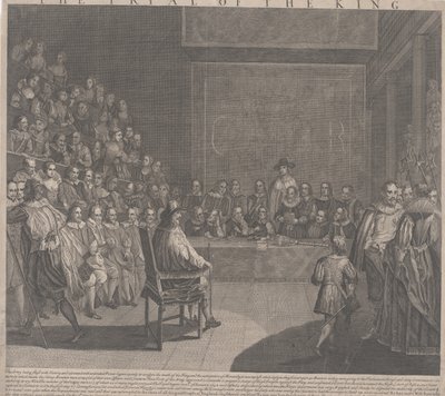 El juicio del Rey Carlos I de English School