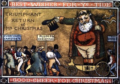 El regreso triunfal del Sr. Navidad de English School