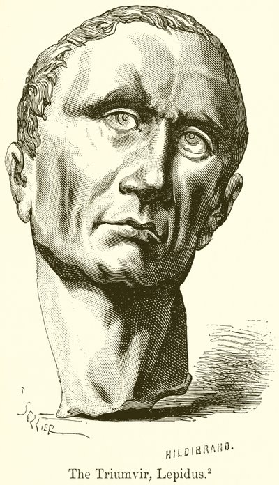 El triunviro, Lépido de English School