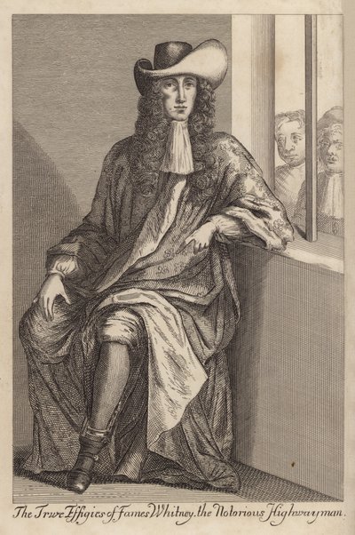 La Verdadera Efigie de James Whitney, el famoso Bandolero de English School