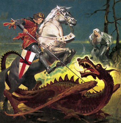 La verdad detrás de la leyenda: San Jorge, el soldado que se convirtió en santo de English School