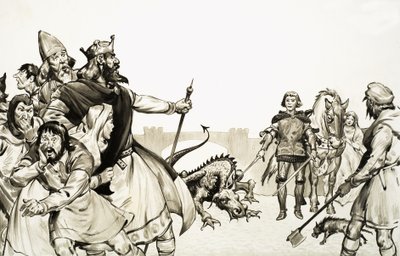 La verdad detrás de la leyenda: San Jorge -- el soldado que se convirtió en santo de English School