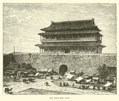 La Puerta de Tsien-Men de English School