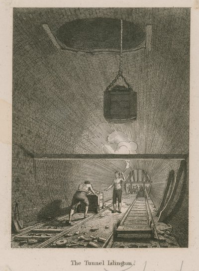 El túnel, Islington, Londres de English School