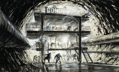 Los tuneladores del Mont Blanc de English School