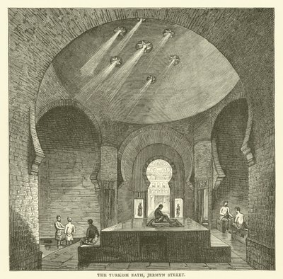 El Baño Turco, Jermyn Street de English School