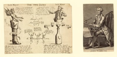 Los Dos Jacks, 1774 de English School