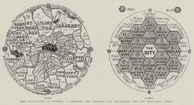 La Unificación de Londres, una Propuesta para Definir e Igualar las Nuevas Áreas Municipales de English School