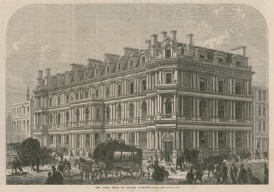 El Banco de la Unión de Londres en Chancery Lane de English School