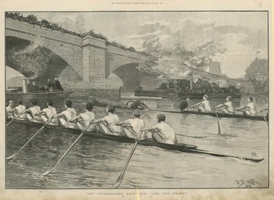 La carrera de botes de las universidades de English School
